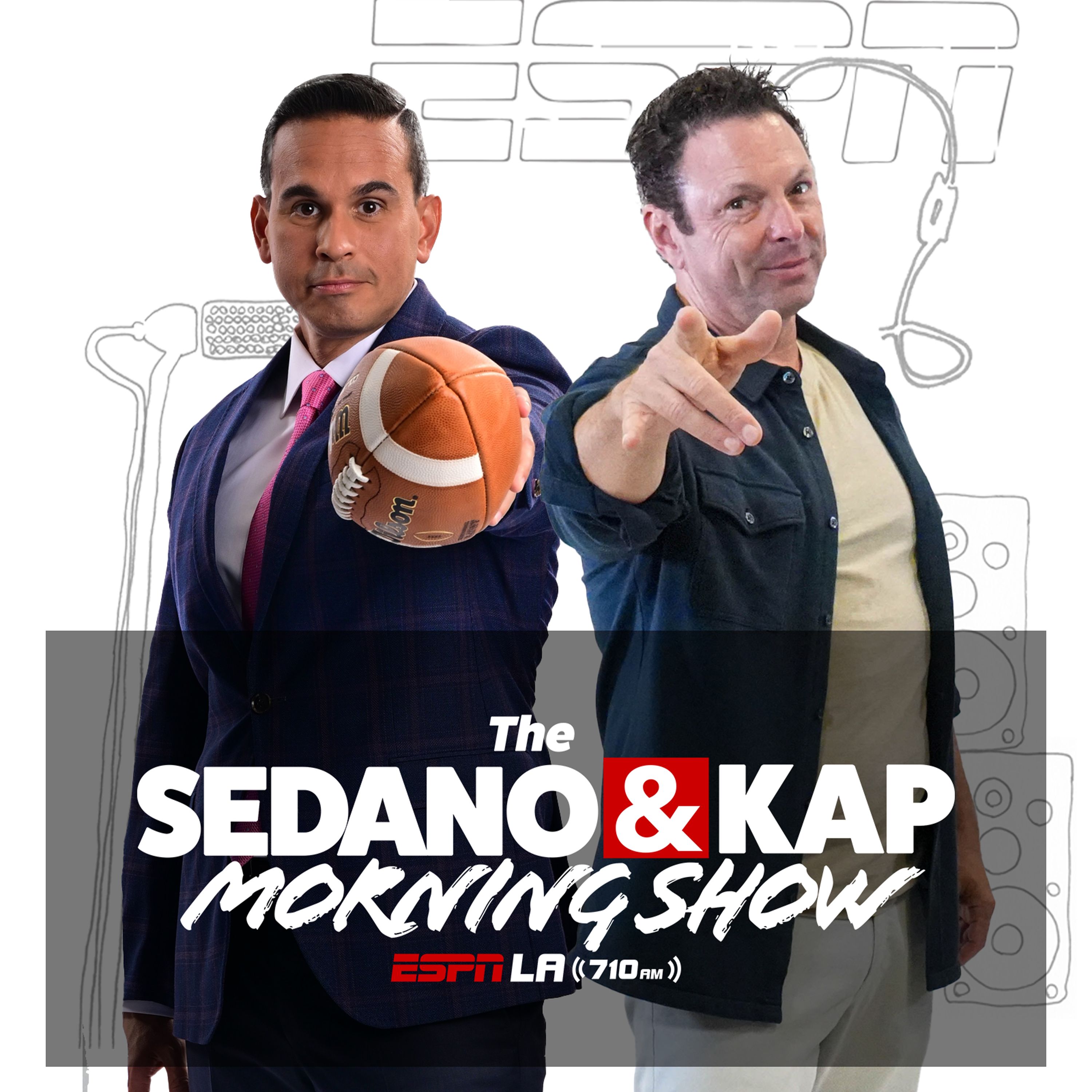 The Sedano & Kap Morning Show