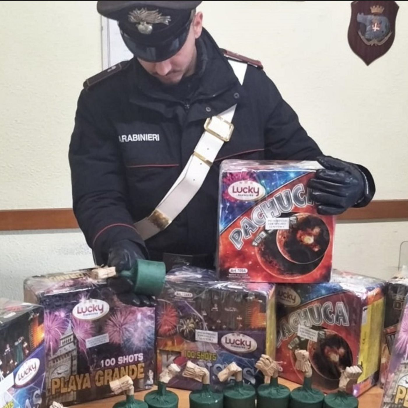 Capodanno senza incidenti, il vademecum degli artificieri dei Carabinieri