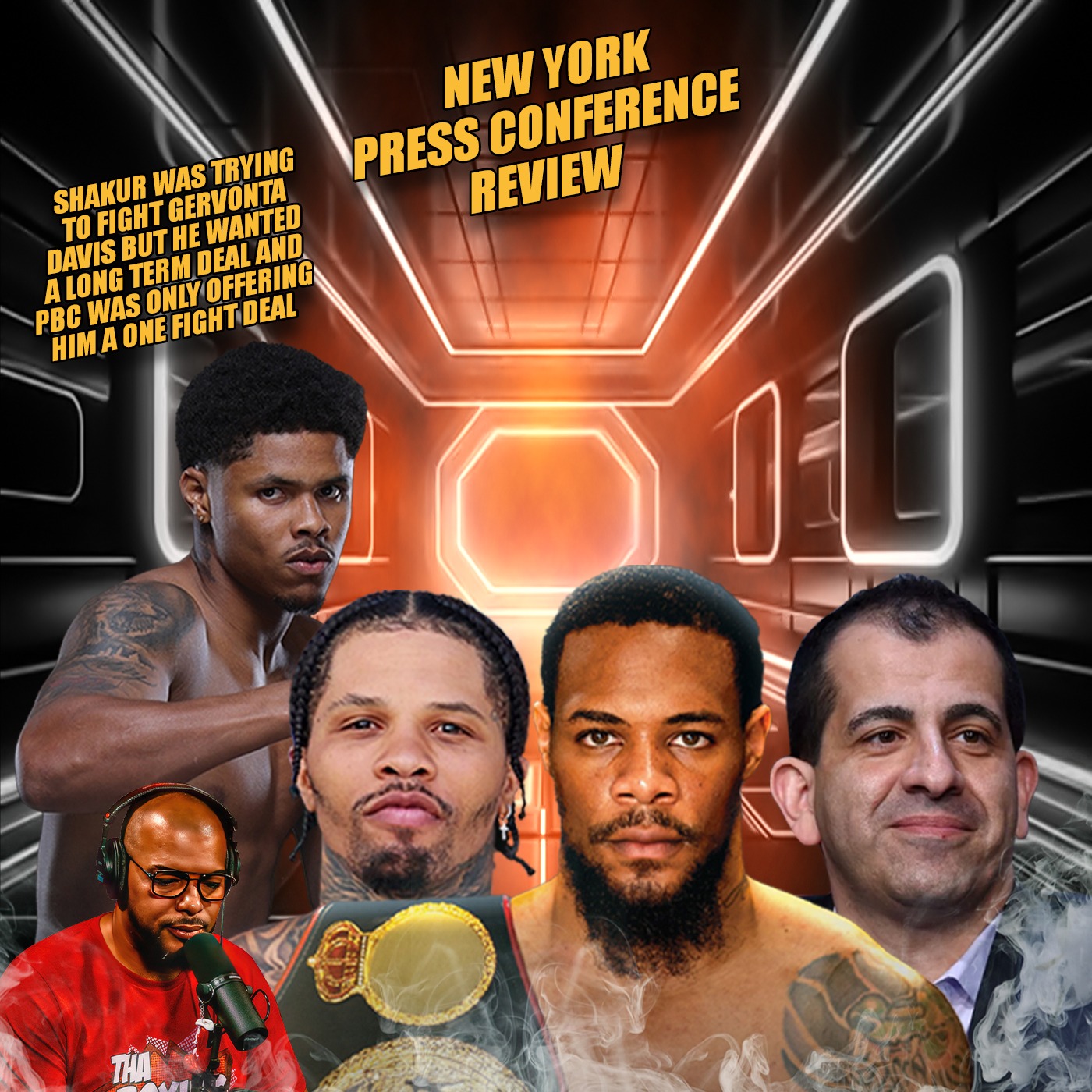 ☎️ Gervonta Davis Vs Lamont Roach NYC Presser Review + Shakur Says Espinoza Lying About Tank Fight