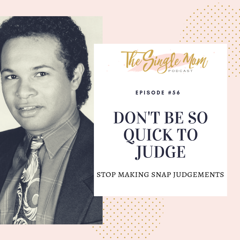 The Single Mom Podcast - Single Parent Advice, Support & a Little Bit of Humor