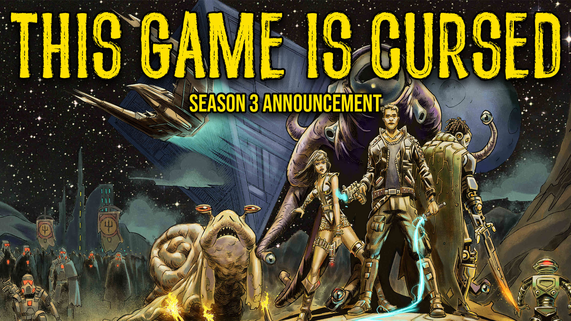 Season 3 Announcement!