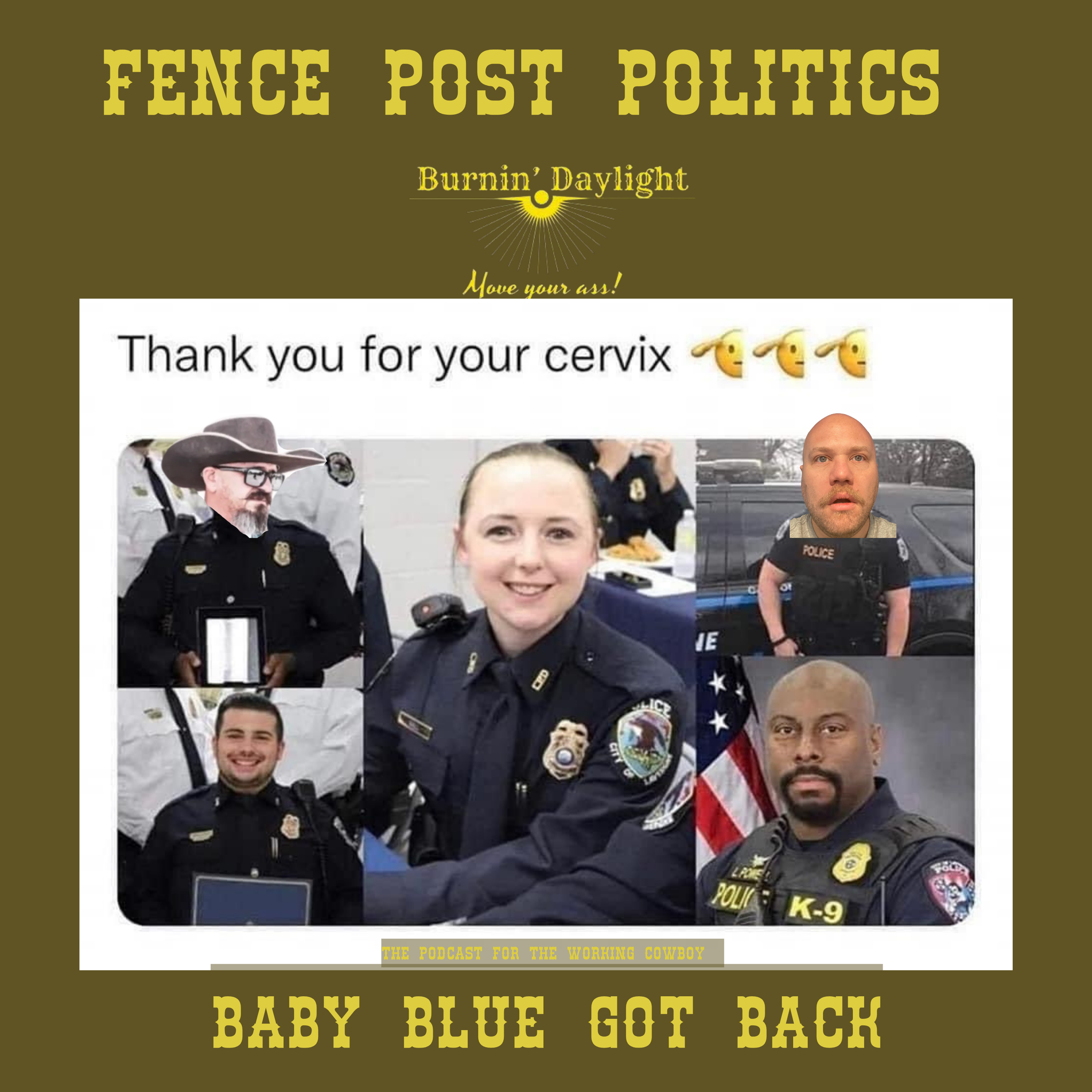 Fence Post Politics: Baby Blue Got Back