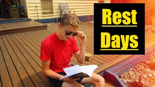 HOW TO REST DAY