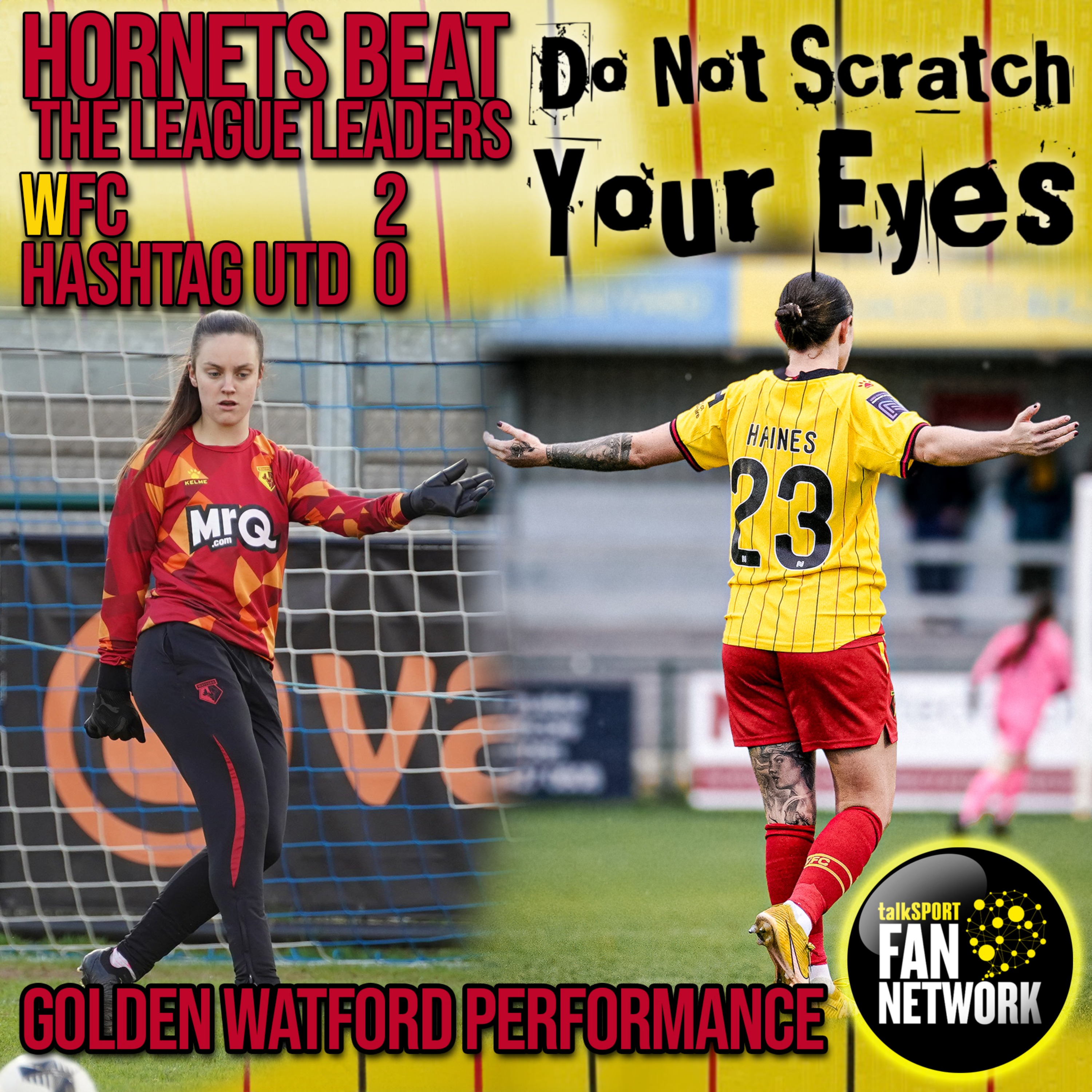 Do Not Scratch Your Eyes