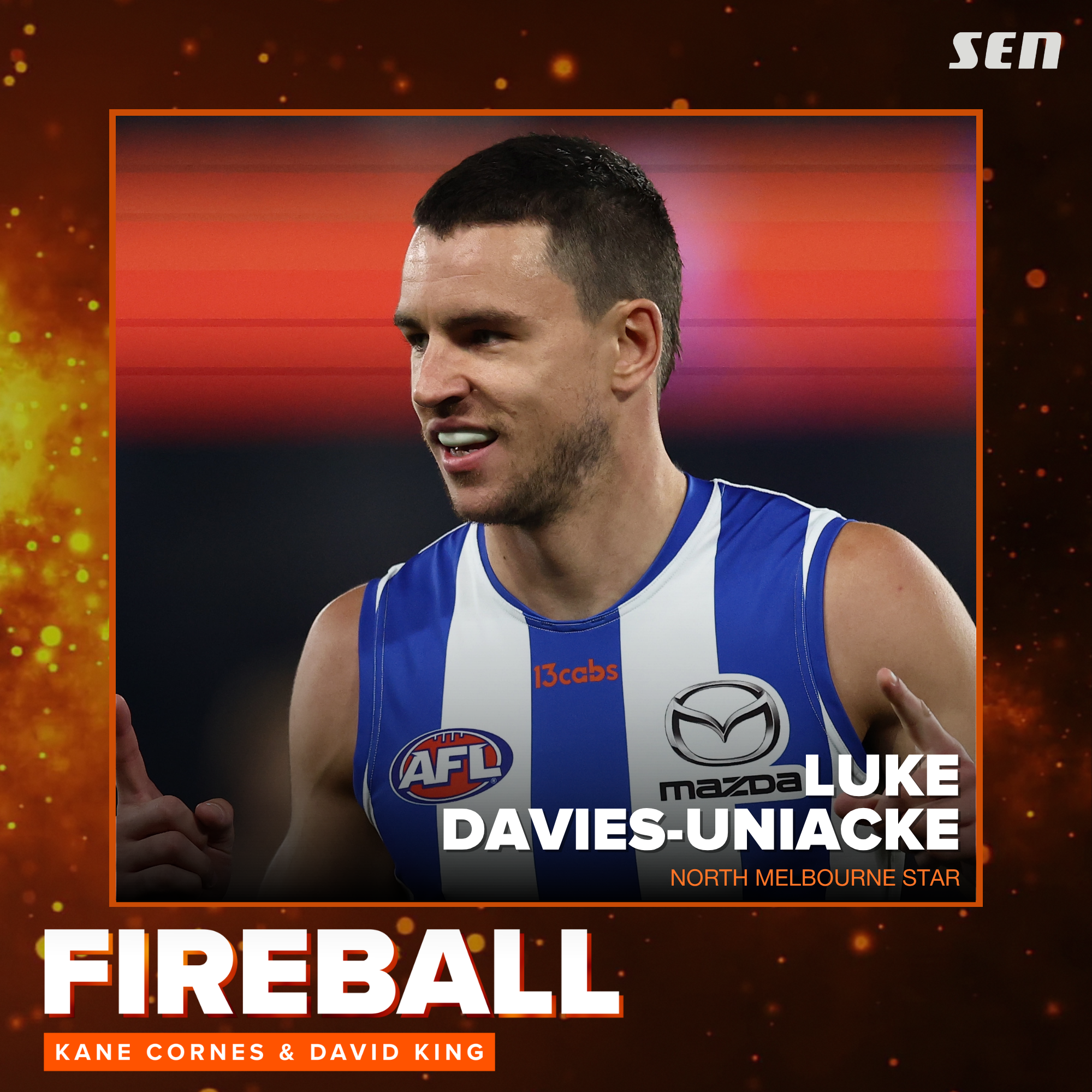 North Melbourne star Luke Davies-Uniacke (29.06.26) episode artwork