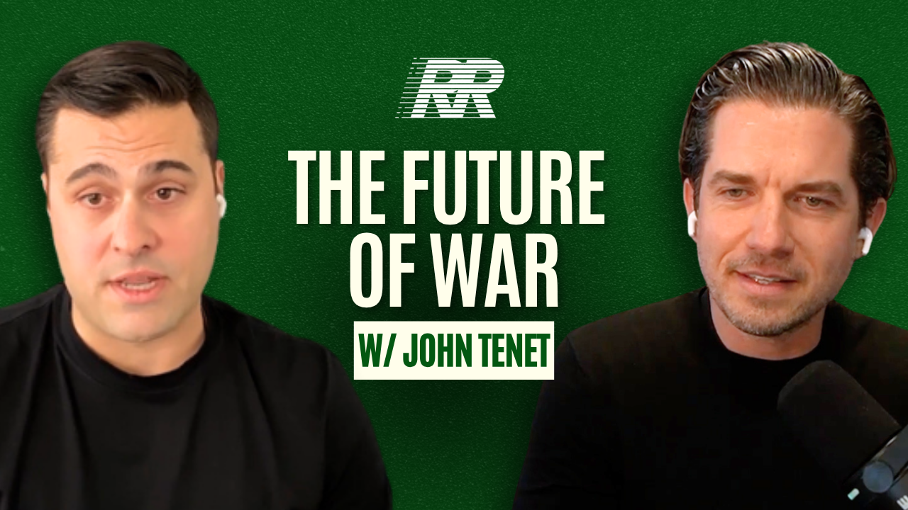 He Walked Away From VC to Build a $4 Billion Defense Company episode artwork