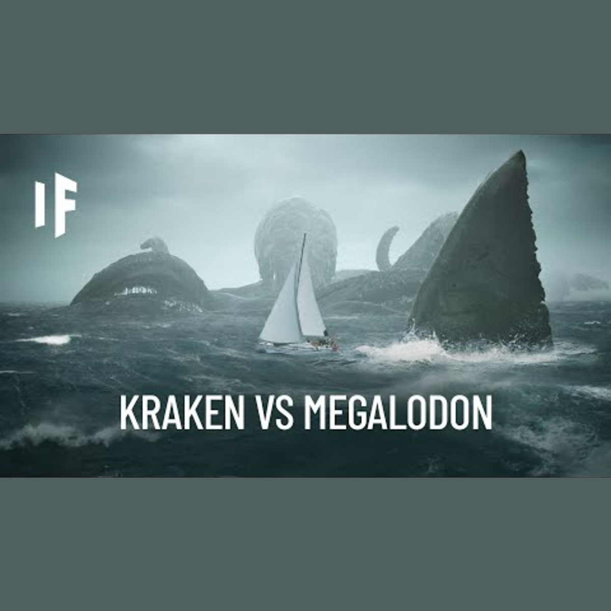 Megalodon Shark vs. Kraken: A Legendary Showdown episode artwork