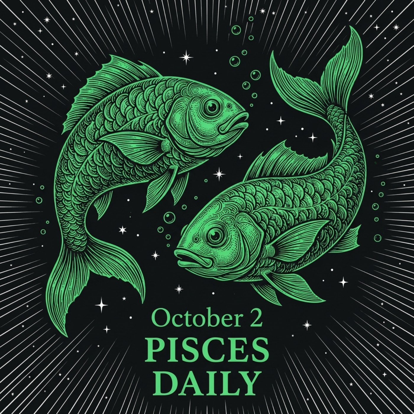 Friday, October 2, 2026 Pisces Horoscope Today episode artwork