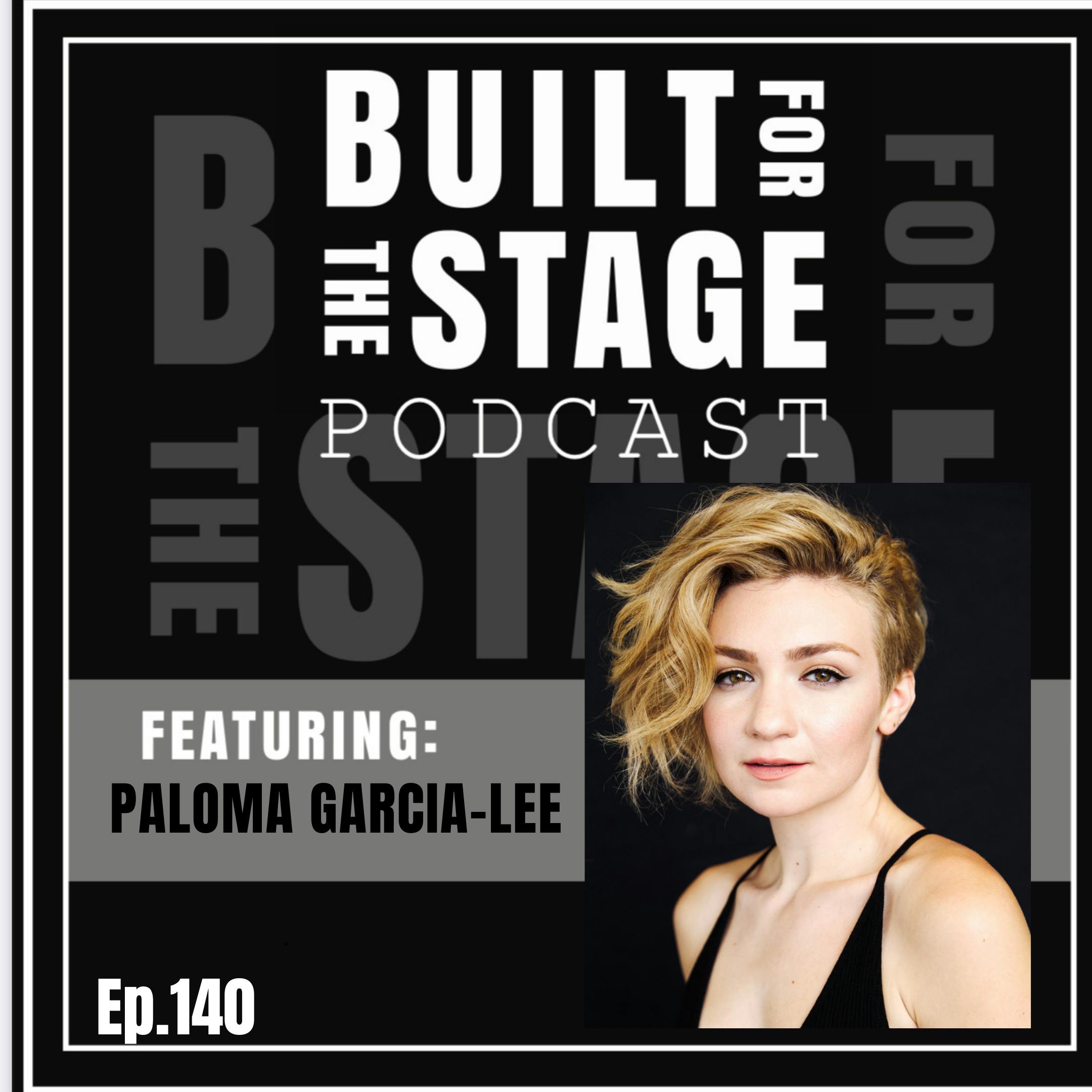 #140 - Paloma Garcia-Lee - WEST SIDE STORY MOVIE