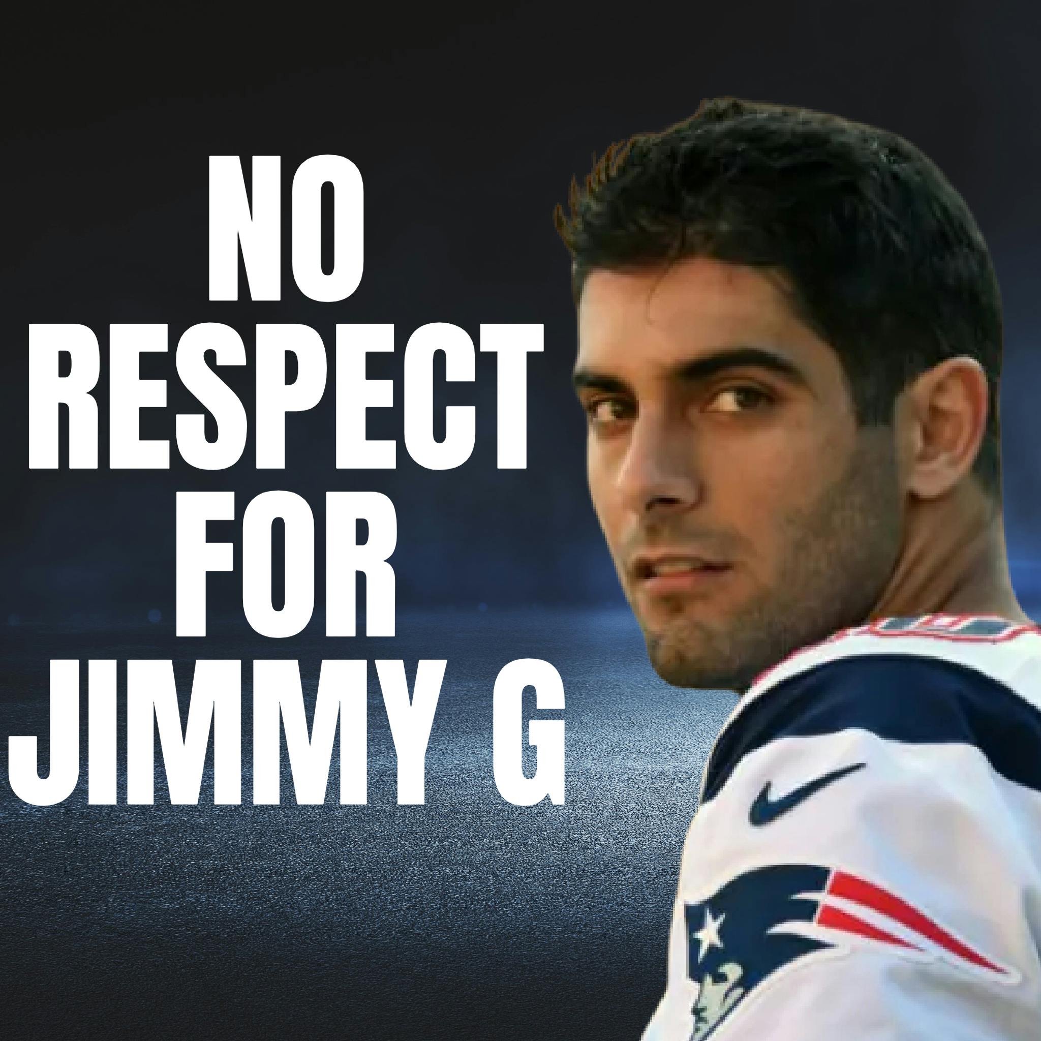 Jimmy Garoppolo Not Respected By Former Patriots Teammates