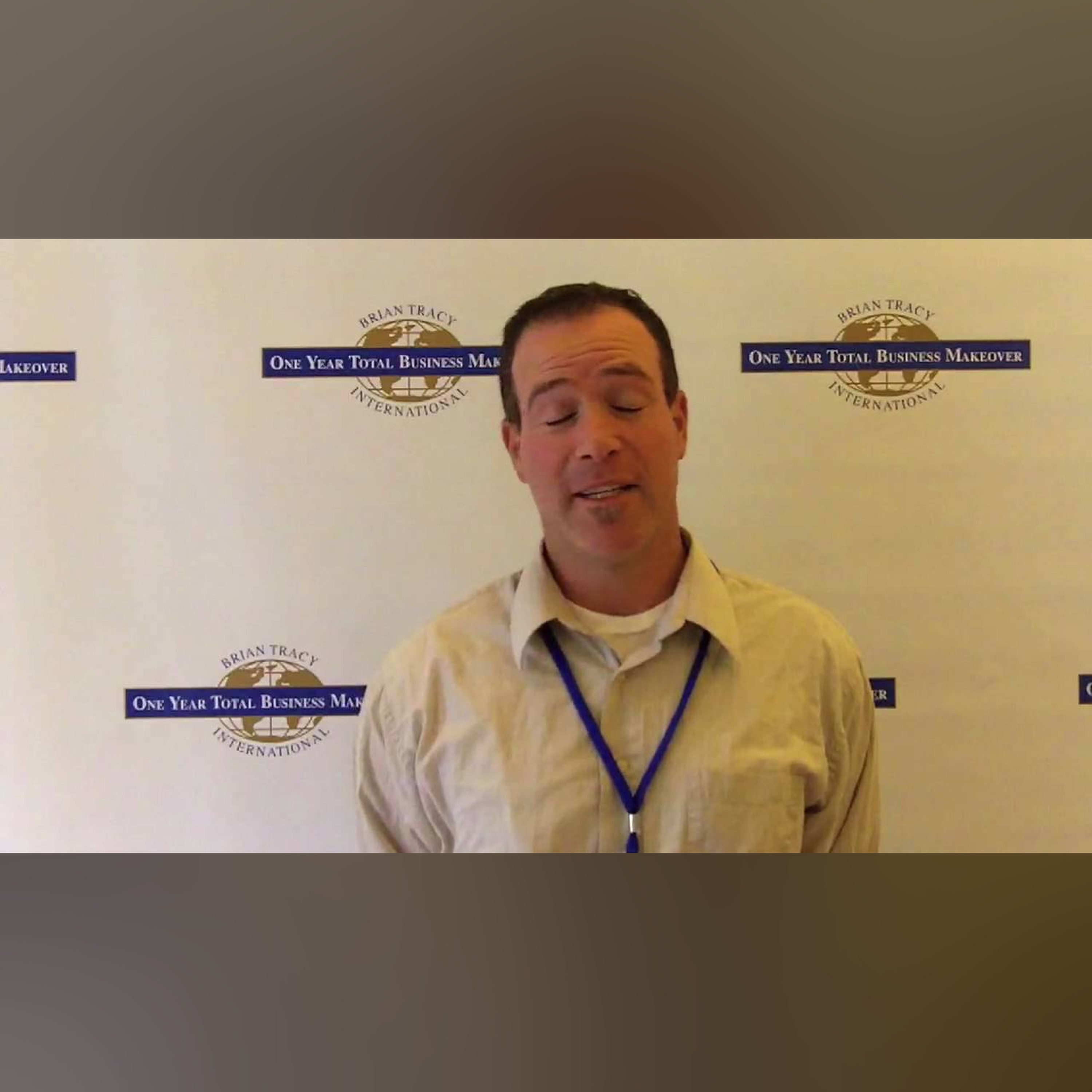 Total Business Makeover Seminar 2010 - Bennett Fisher Testimonial episode artwork