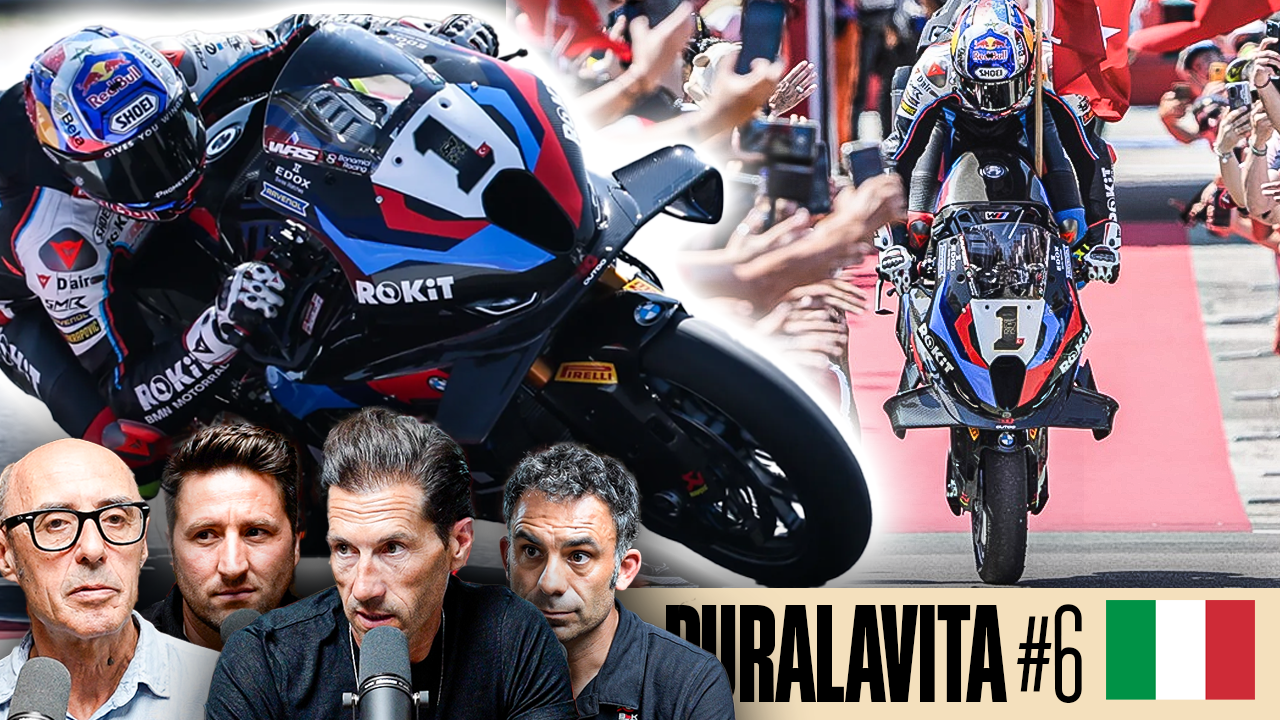 Dominio ABSOLUTO de TOPRAK en MISANO | DURALAVITA Superbikes | Ep 6 episode artwork
