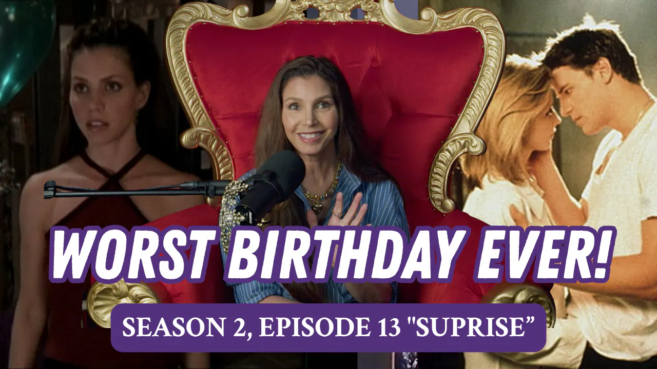 Charisma Carpenter Watches Buffy "Surprise" (S2E13) for the First Time