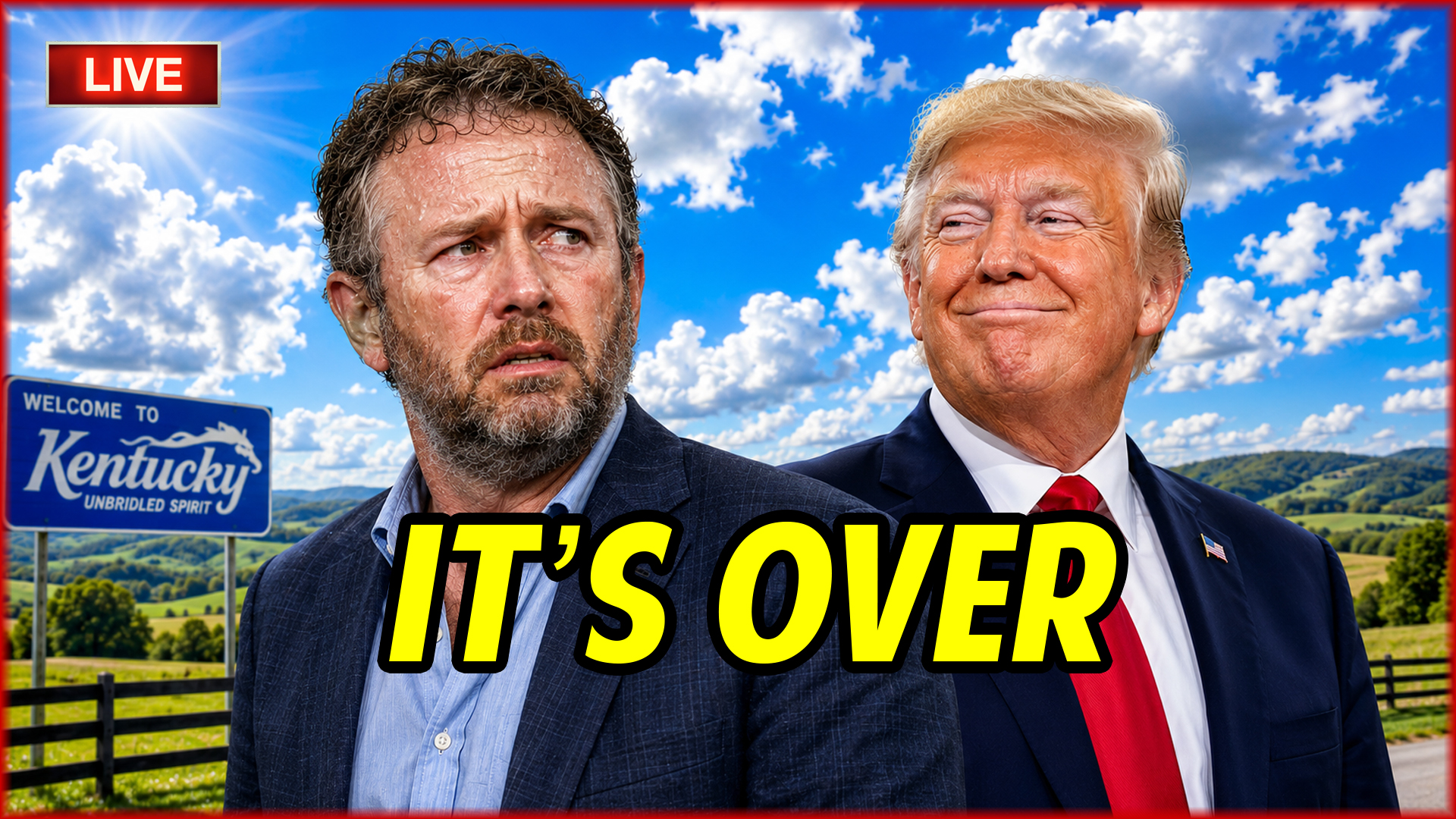 TRUMP Election Day Surprise ENDS Massie! episode artwork