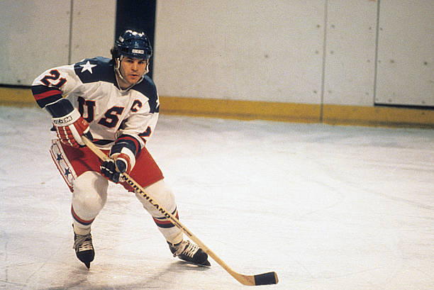 Mike Eruzione, Captain America