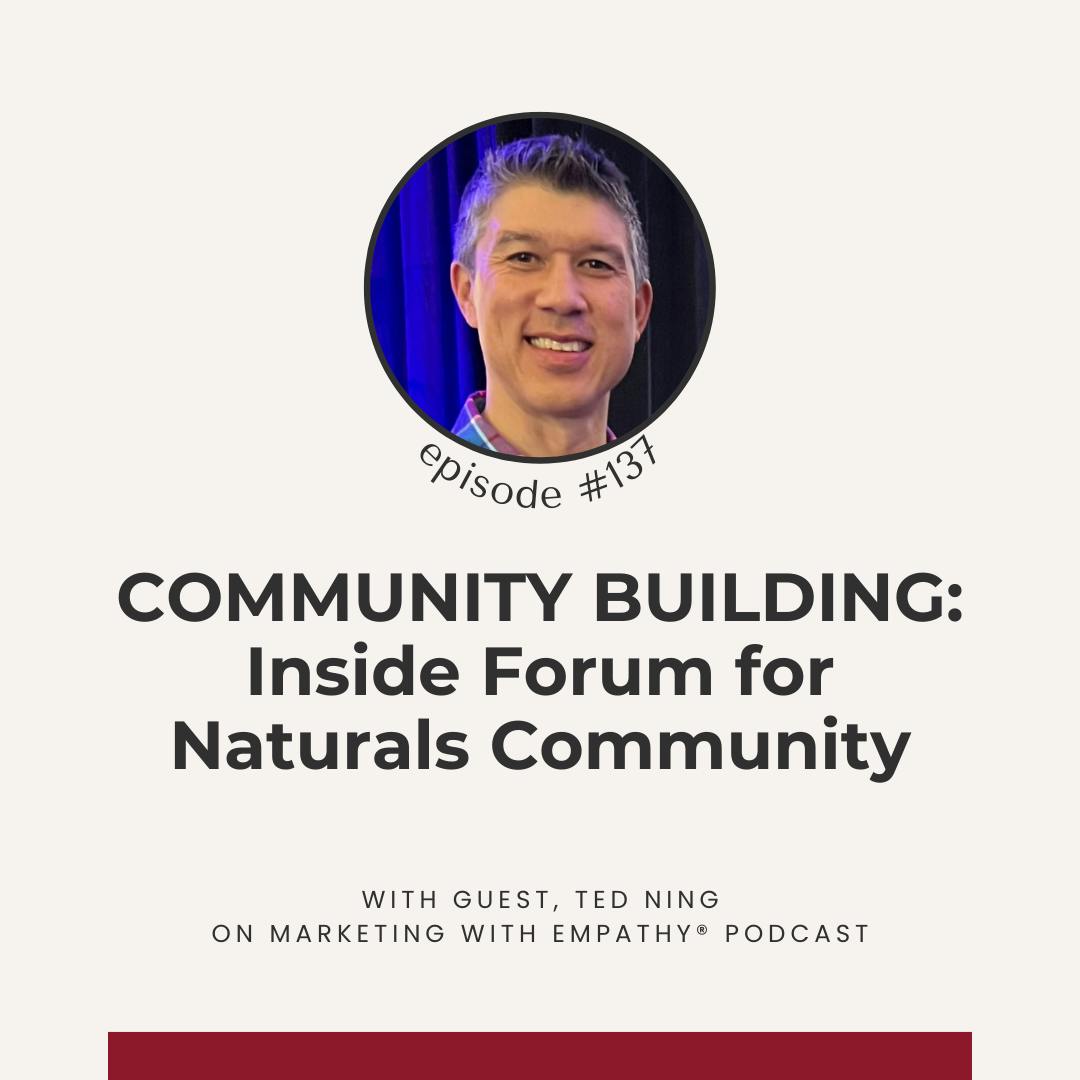 137. Inside Forum for Naturals Community - Ted Ning 137. Inside Forum for Naturals Community - Ted Ning