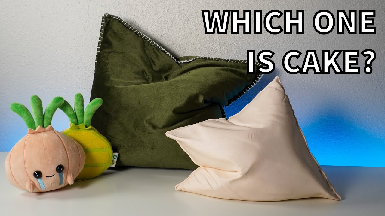 A Hyperrealistic Pillow Cake?! episode artwork