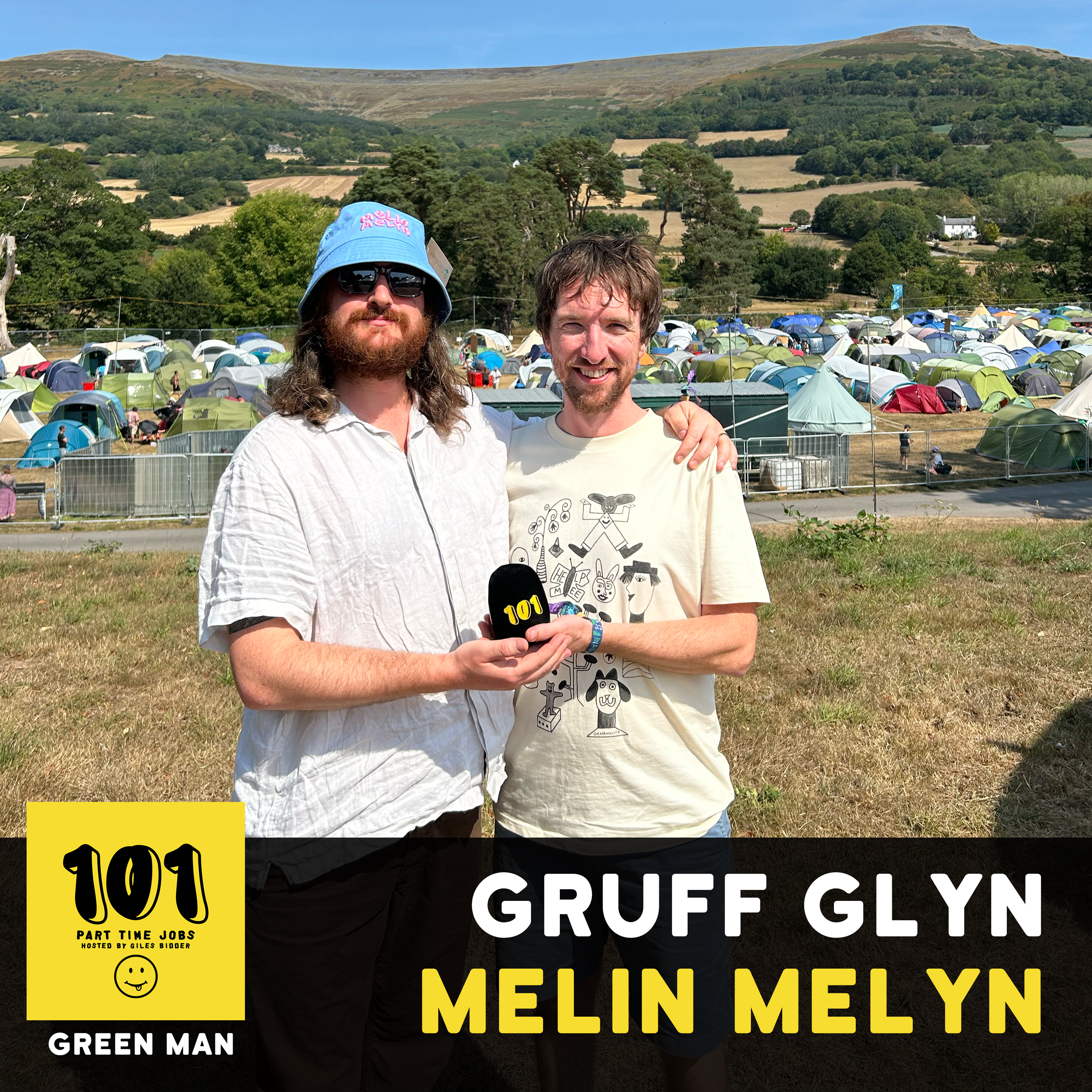 Episode Gruff Glyn (Melin Melyn) - "Learn Welsh, start a band"