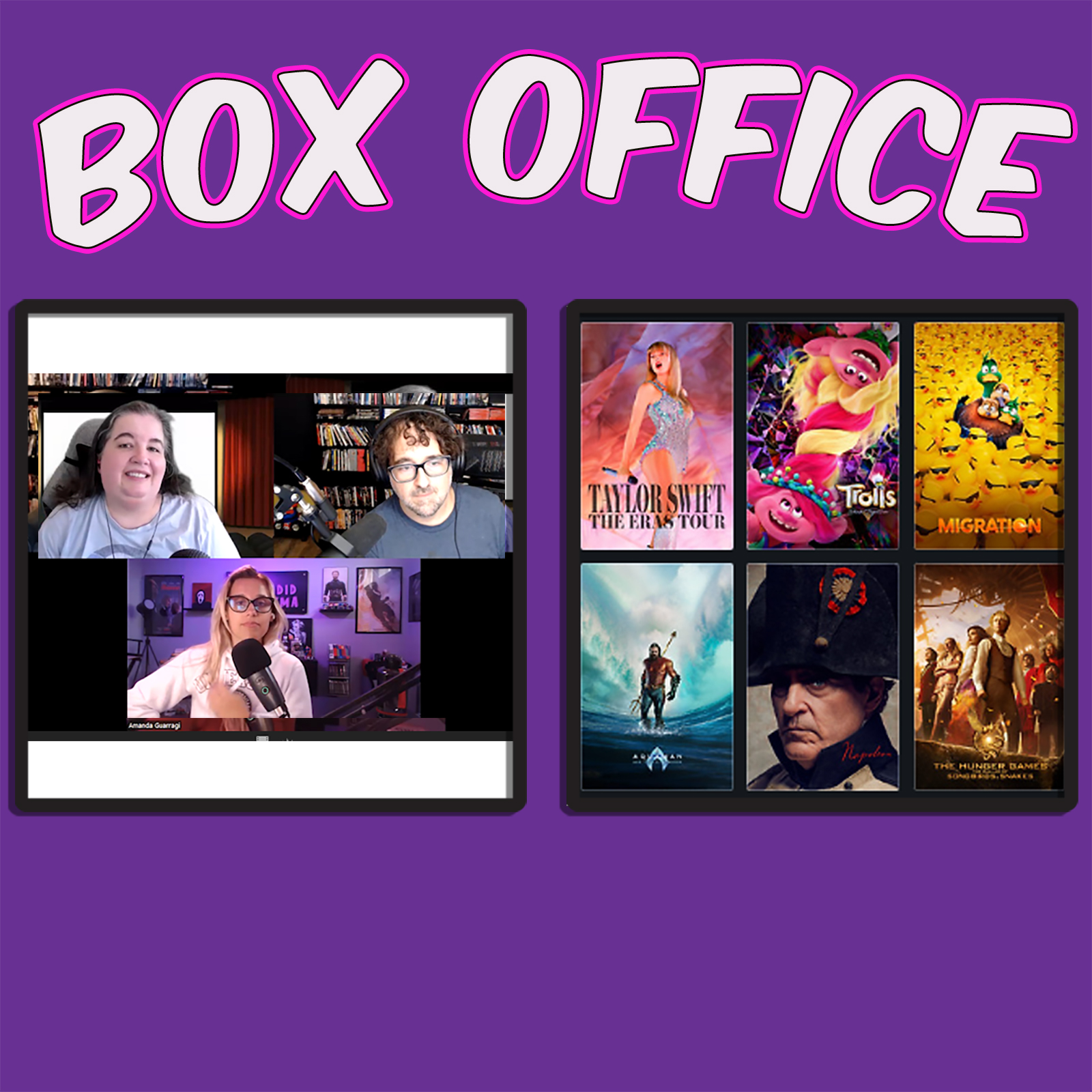 Fall Box Office Predictions and Movie Preview  with David Rosen and Manda episode artwork