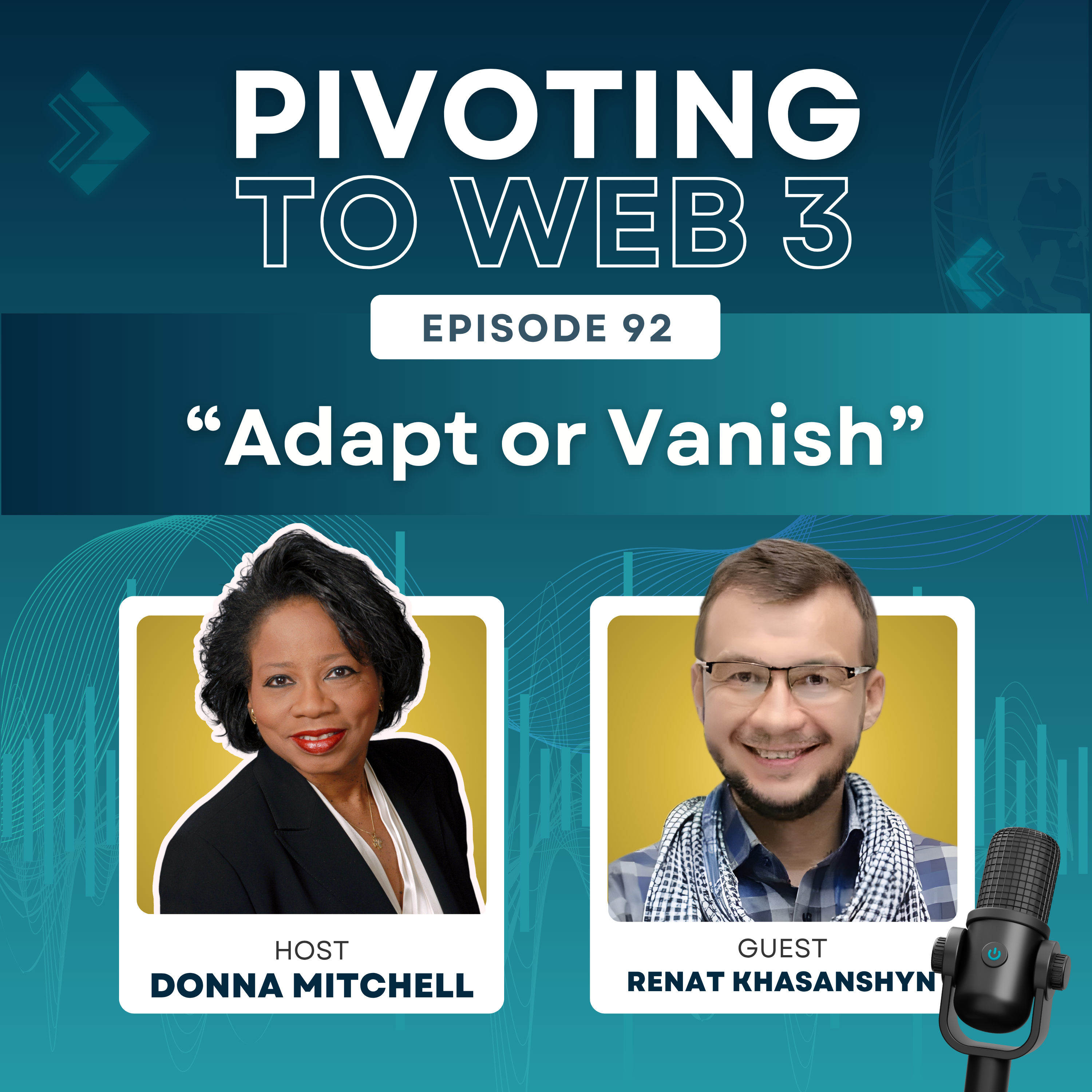 Adapt or Vanish: The AI & Digital Transformation Wake-Up Call for Enterprises (ft. Renat Khasanshyn)