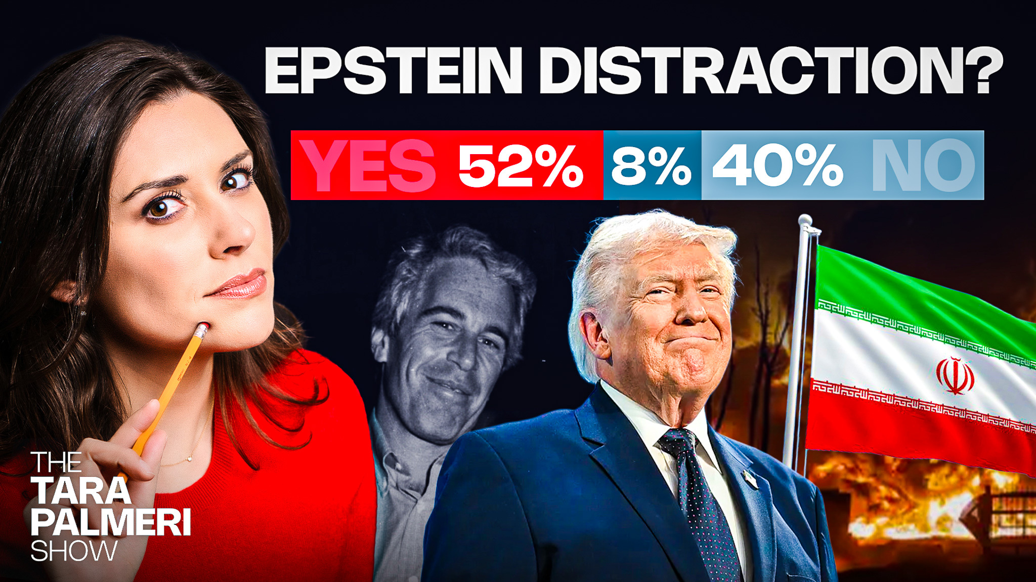 Most Americans Think Trump’s Iran War Is About Epstein—What They’re REALLY Saying w/ Mehdi Hasan