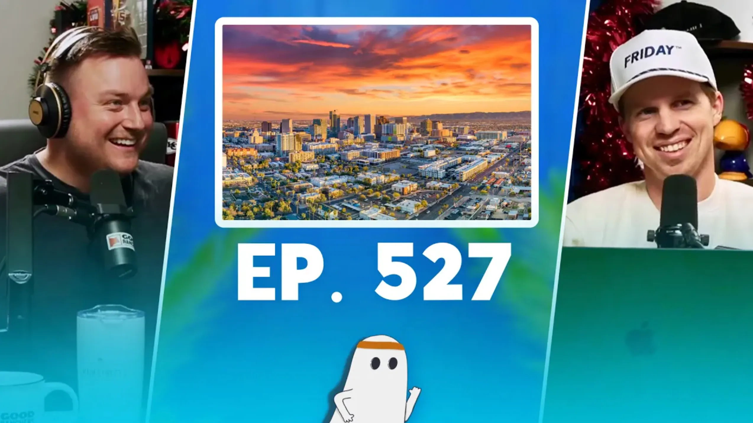 527 - Jake is Moving Away episode artwork