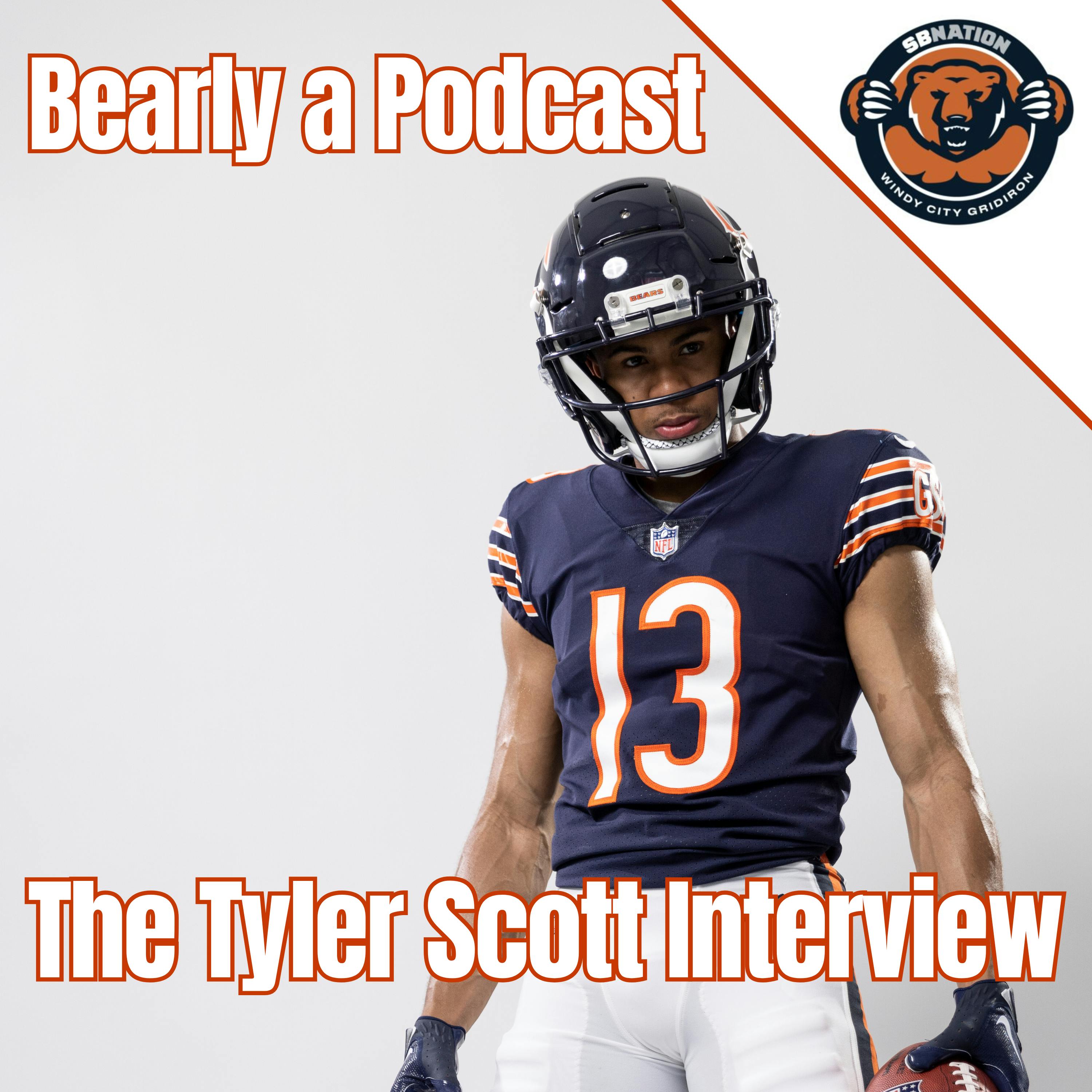 Bears WR Tyler Scott on his rookie year, Justin Fields, and more