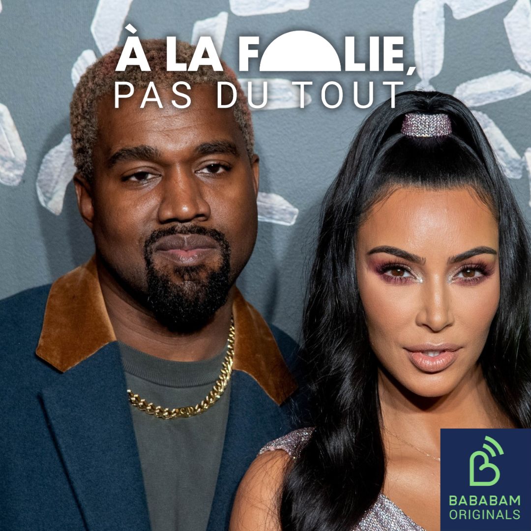 [FORMAT POCHE] Kim Kardashian et Kanye West : une histoire médiatisée