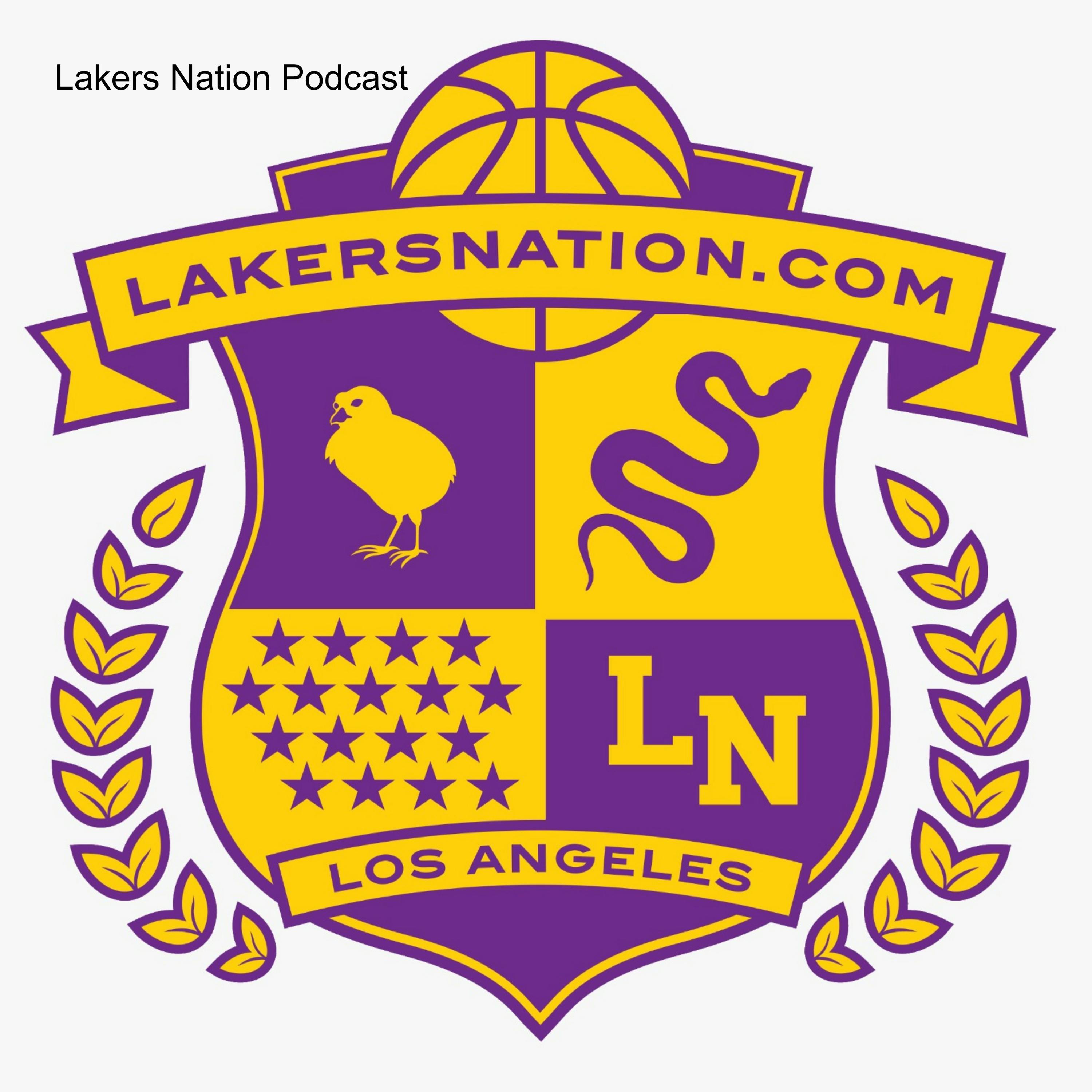 Lakers Nation Podcast podcast 