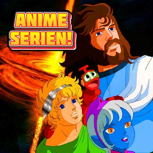 Die 100 kultigsten Animeserien auf Deutsch ~ Teil 1