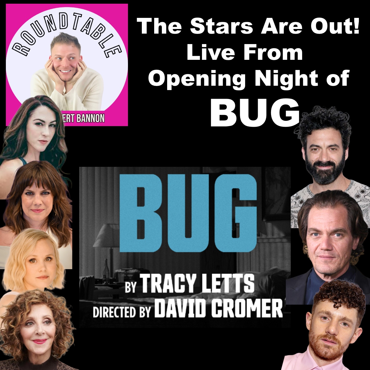 BUG Takes Over Broadway — Live from the Manhattan Theatre Club Red Carpet!