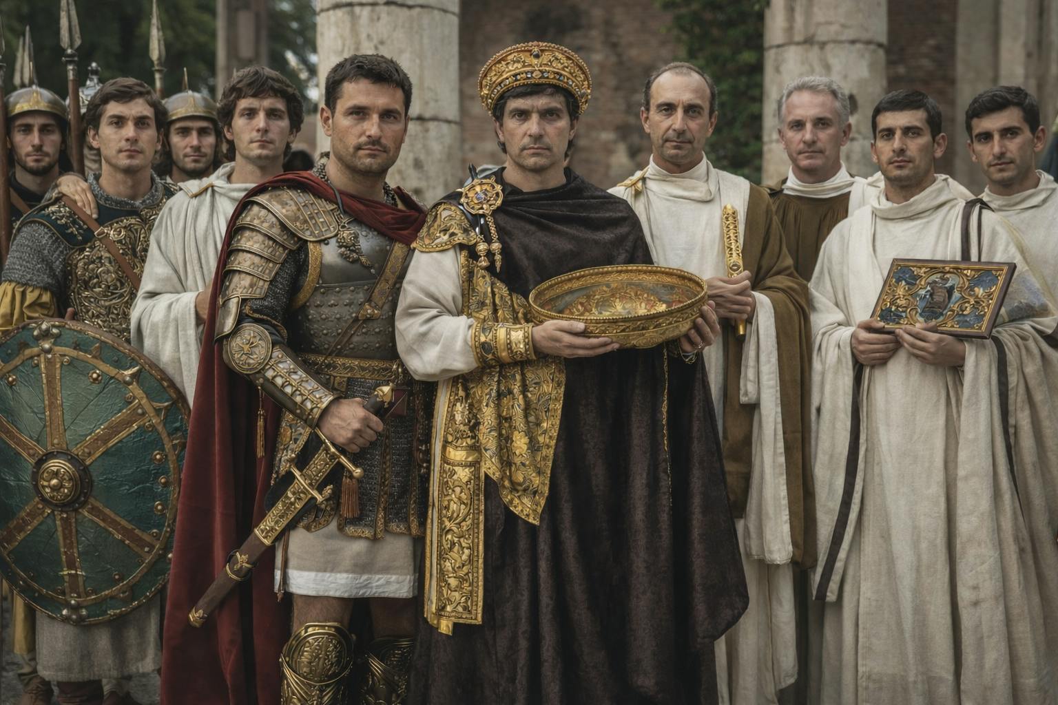 Lost Roman Heroes - Episode 87: Justinian (Part 2 - the Apogee) Lost Roman Heroes - Episode 87: Justinian (Part 2 - the Apogee)