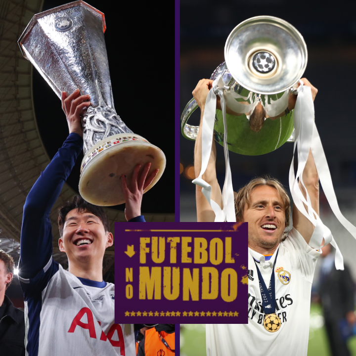 Tottenham campeão da Europa League e despedida de Modric