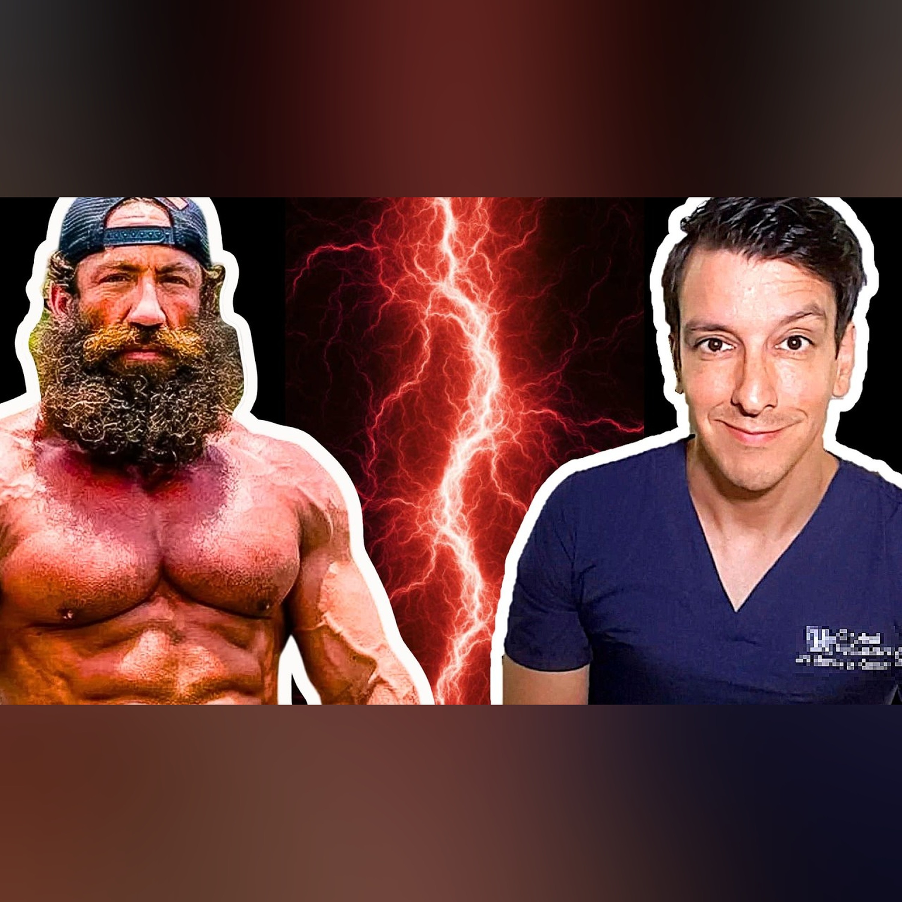 The Liver King gets fact-checked by MD PhD Doctor