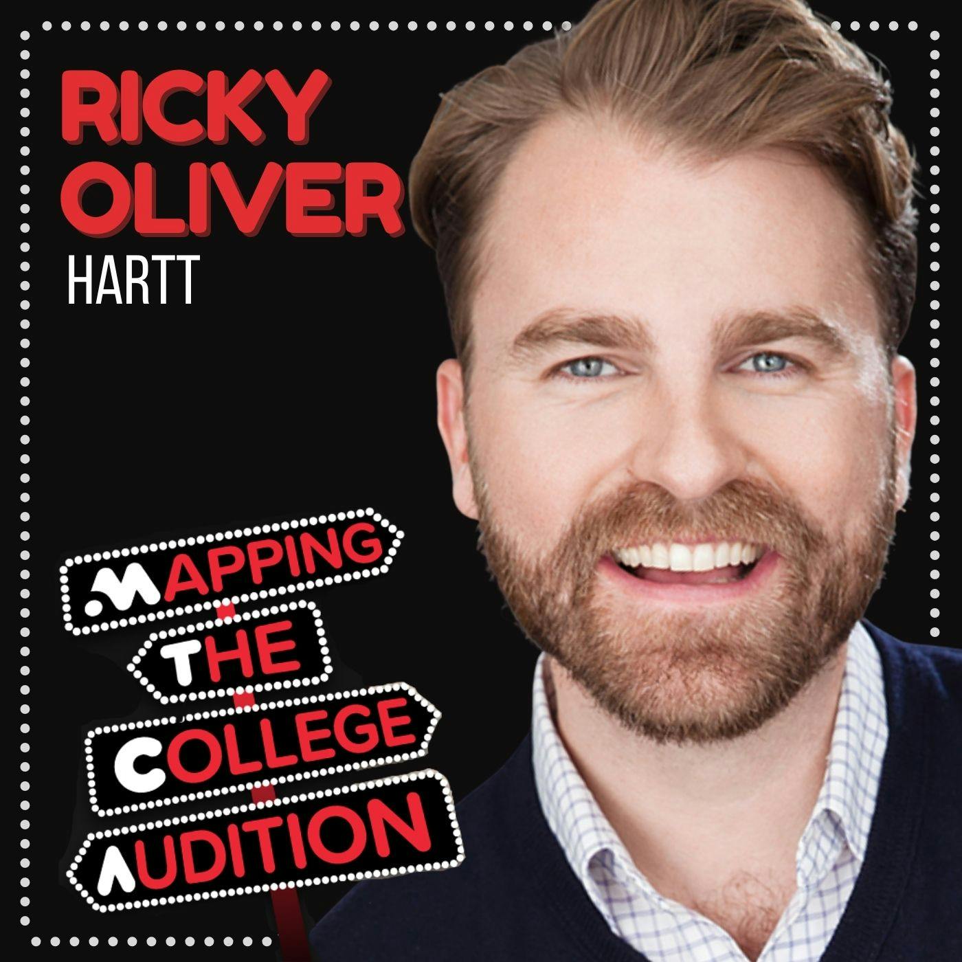 Ep.49 (CDD): Ricky Oliver (Hartt) on Being Human