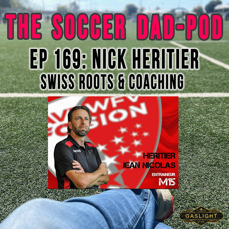 Episode 169: Nick Heritier | Swiss National UEFA Coach episode artwork