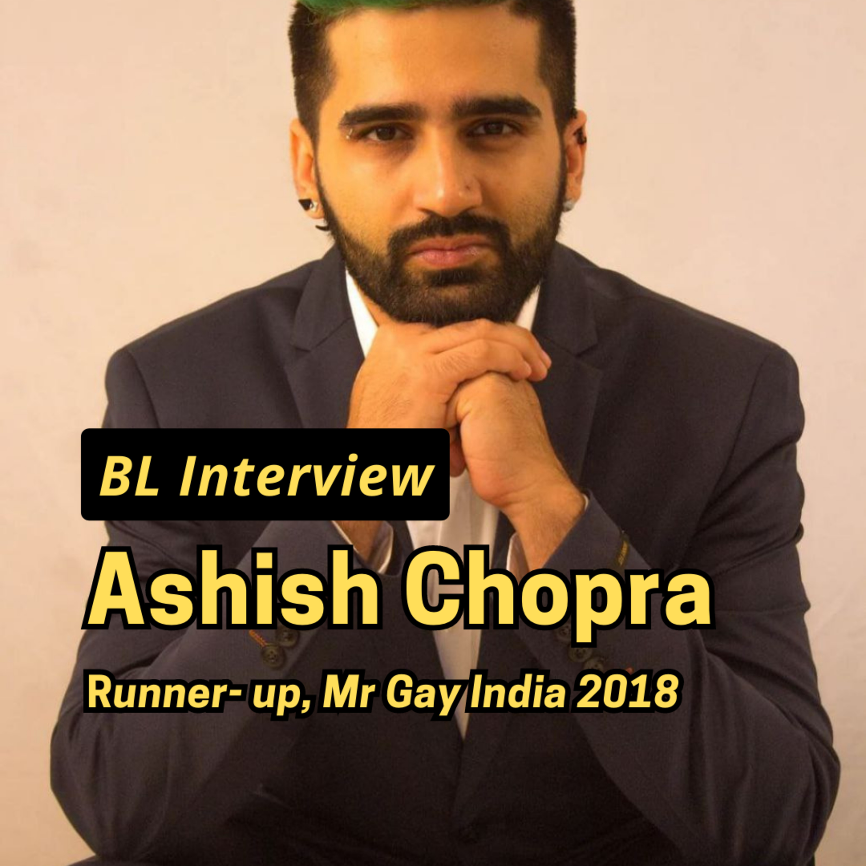 Championing LGBTQIA+ inclusivity: Insights from an entrepreneur and Mr Gay India 2018 runner-up episode artwork