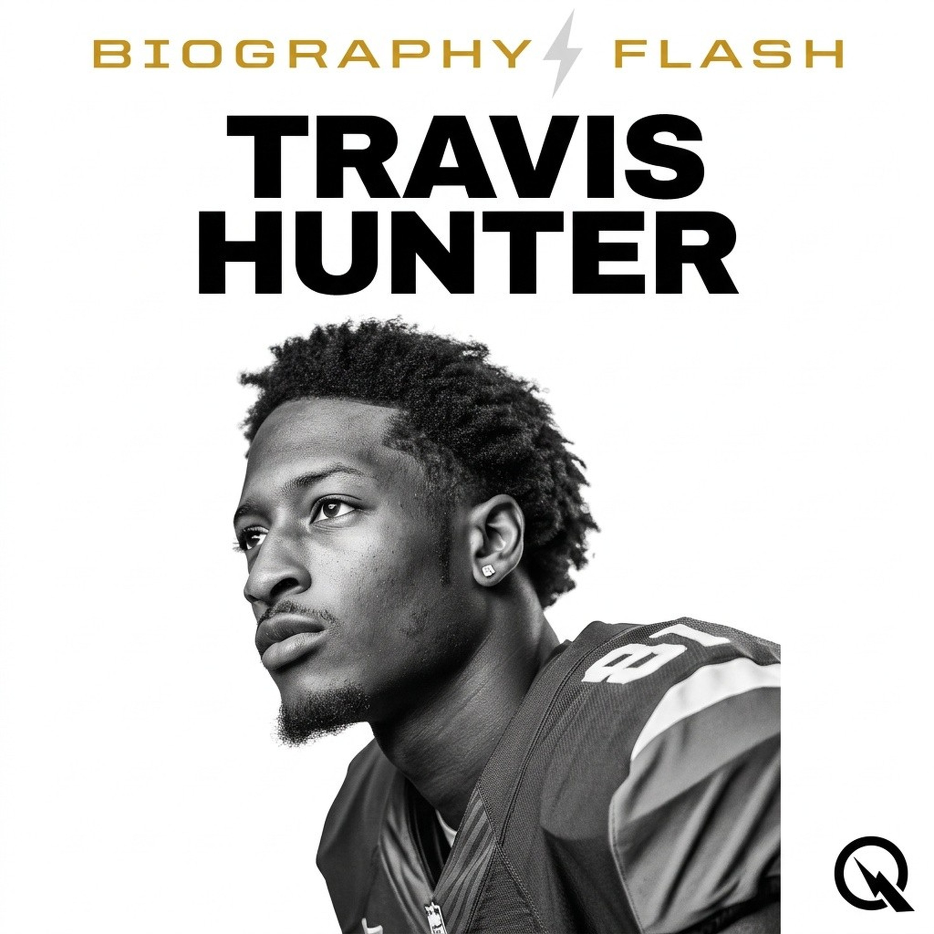 Travis Hunter - Biography Flash podcast artwork