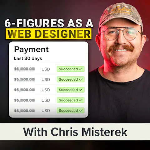 Cover art for Become a Web Designer Building Custom and Templated Sites on Showit (Live Demo!) | Chris Misterek