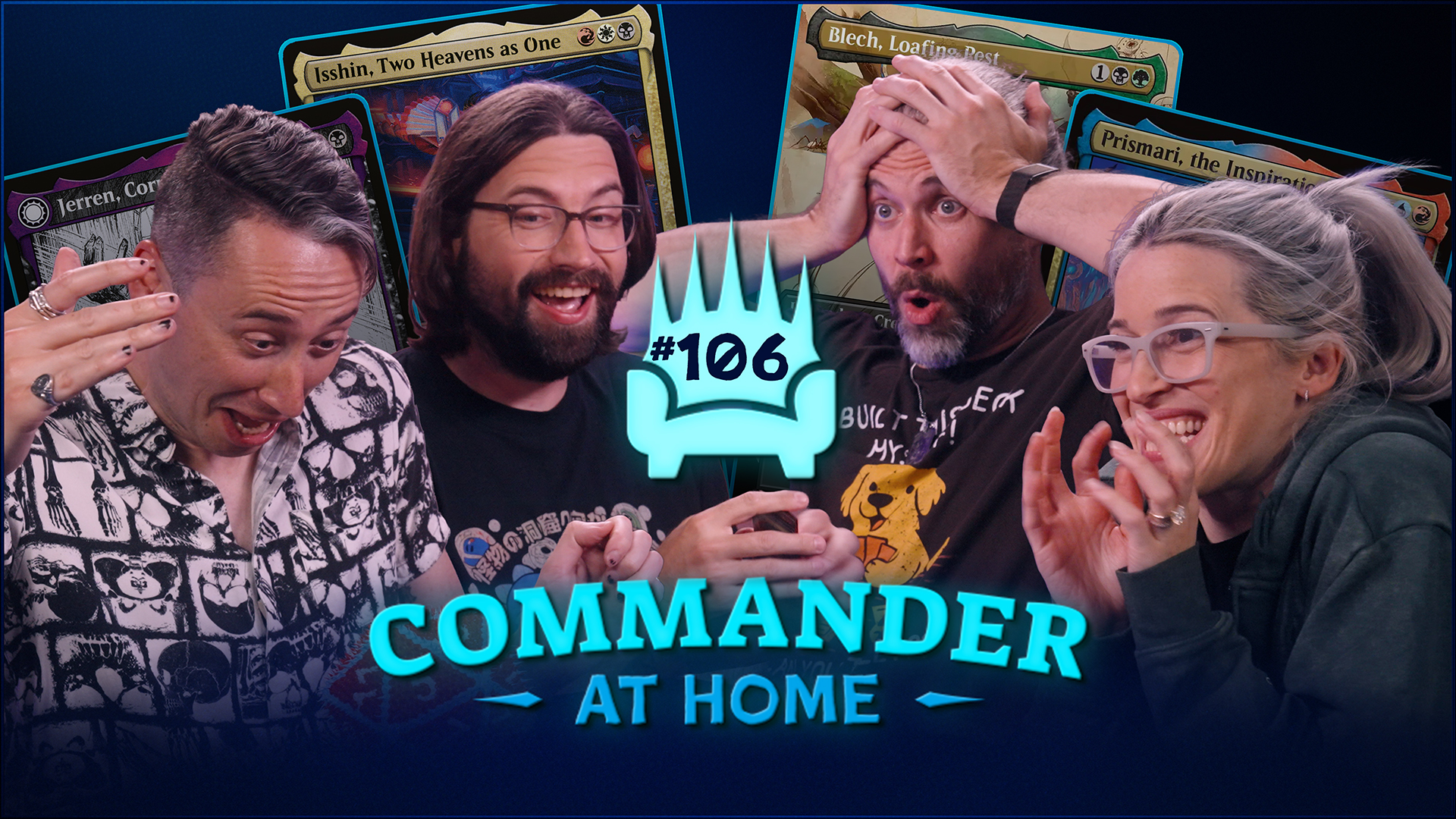 Commander at Home