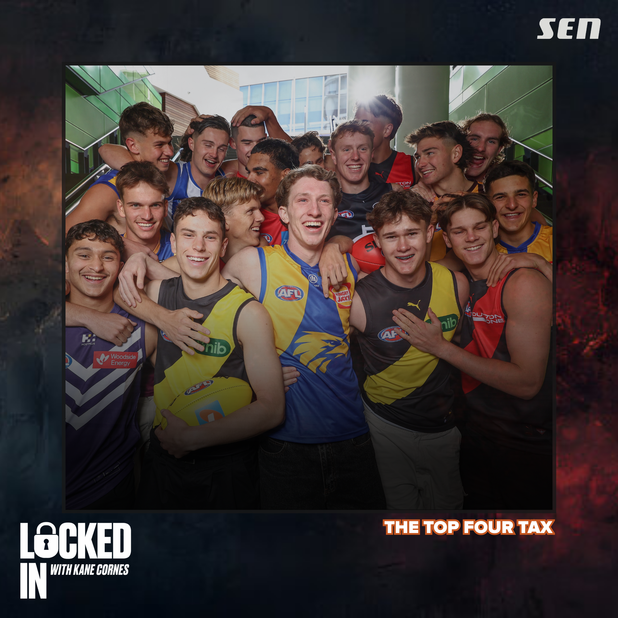 "The northern clubs have lost this war." | Sammy on the "top four tax" at the draft (11.03.26)