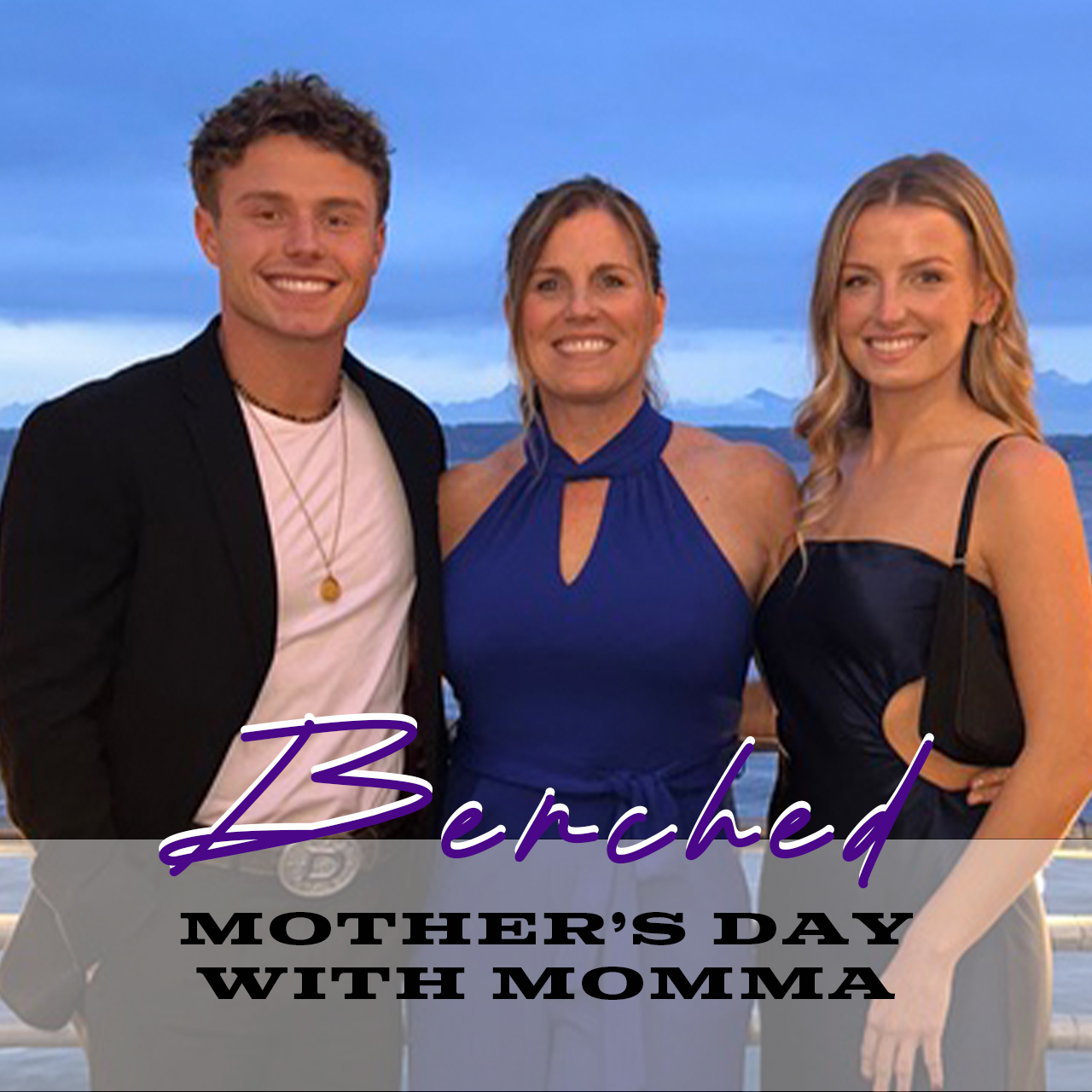 Benched with Dalton Chandler, Fisher Perry, Luke Bowman