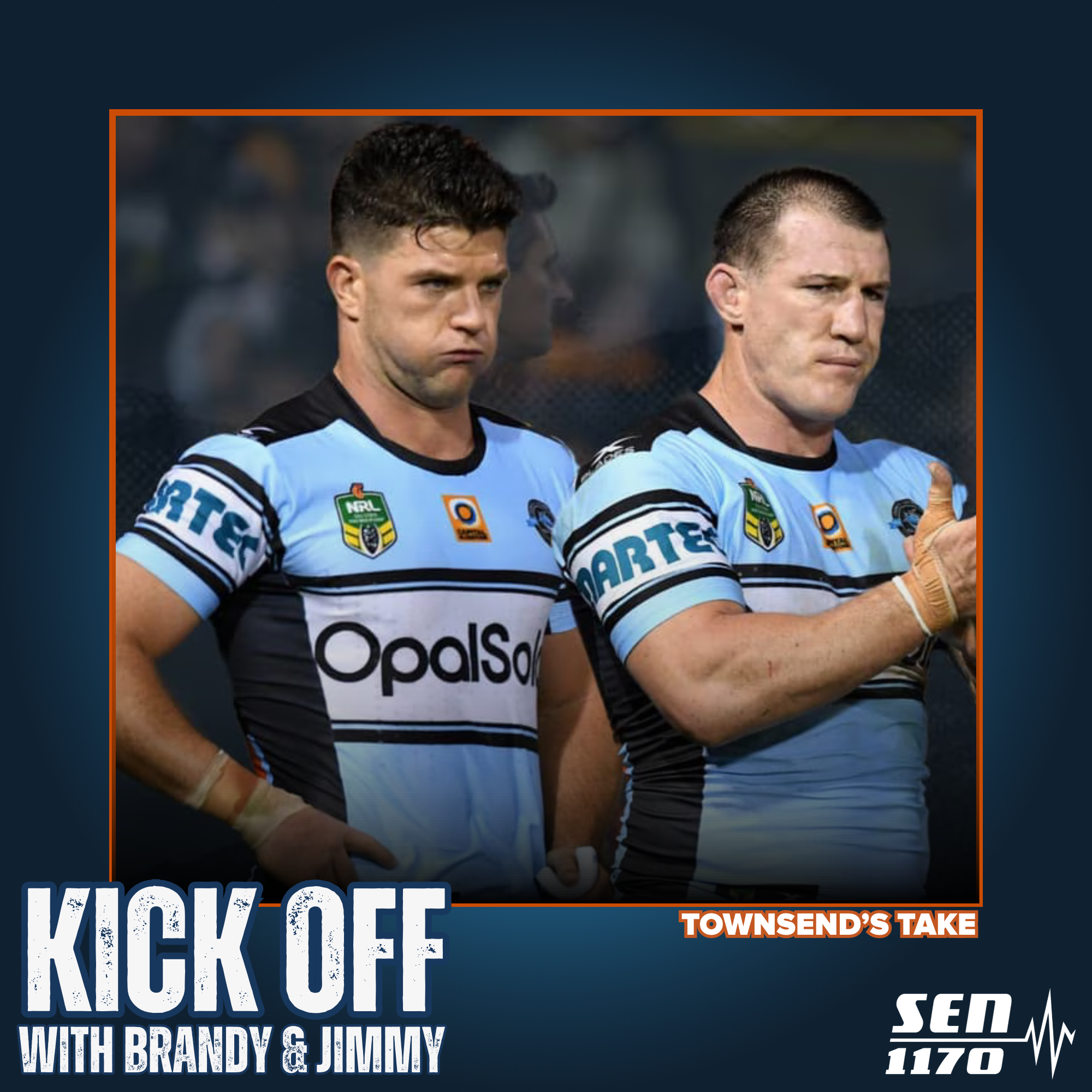 Townsend's Take: "We didn't talk for 12 months" - The inside story of the Chad Townsend v Paul Gallen feud (23/10/26)