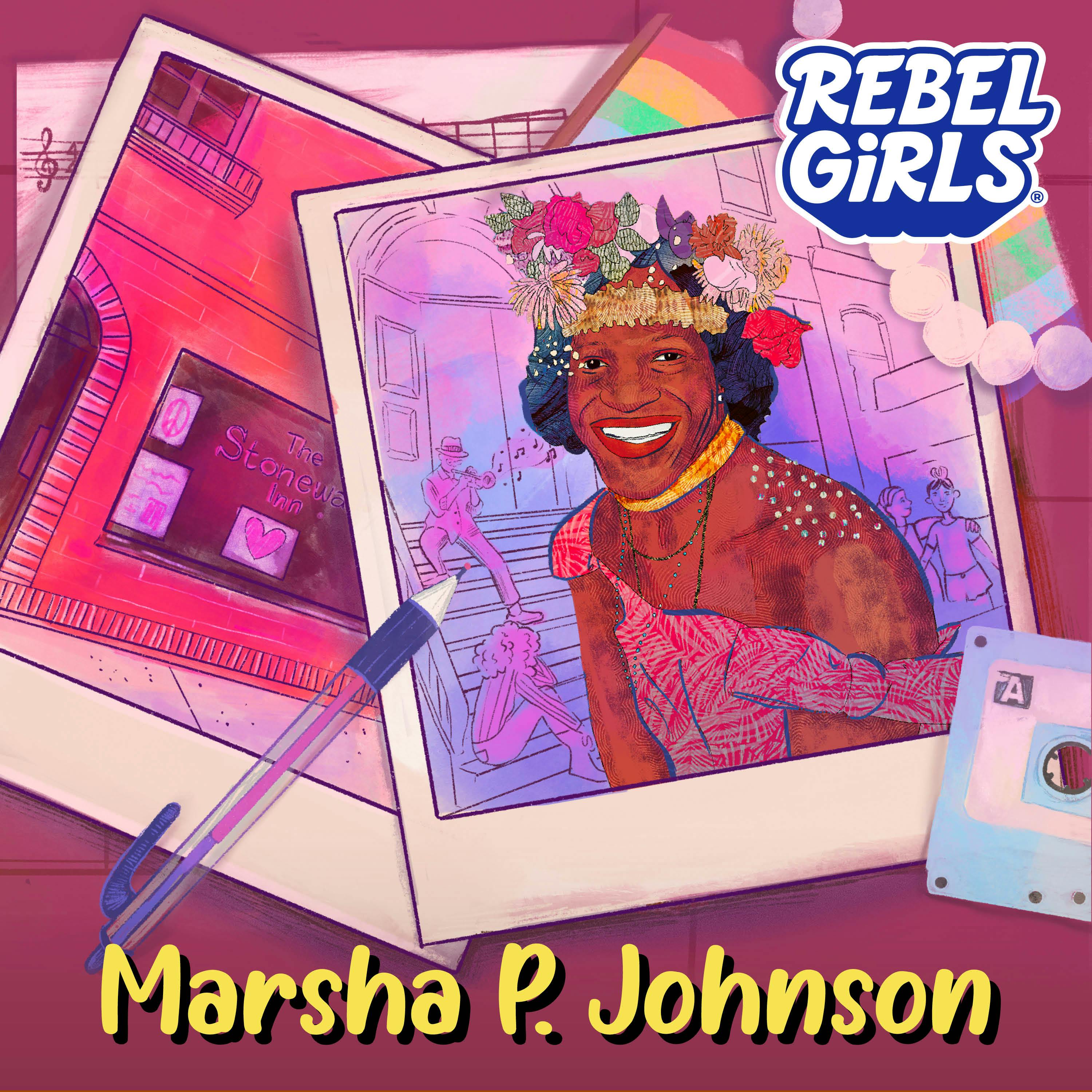 Marsha P. Johnson: Free to be SHE