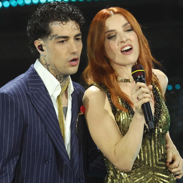 TONY EFFE, NOEMI - TUTTO IL RESTO È NOIA (Franco Califano) - SANREMO 2025 episode artwork