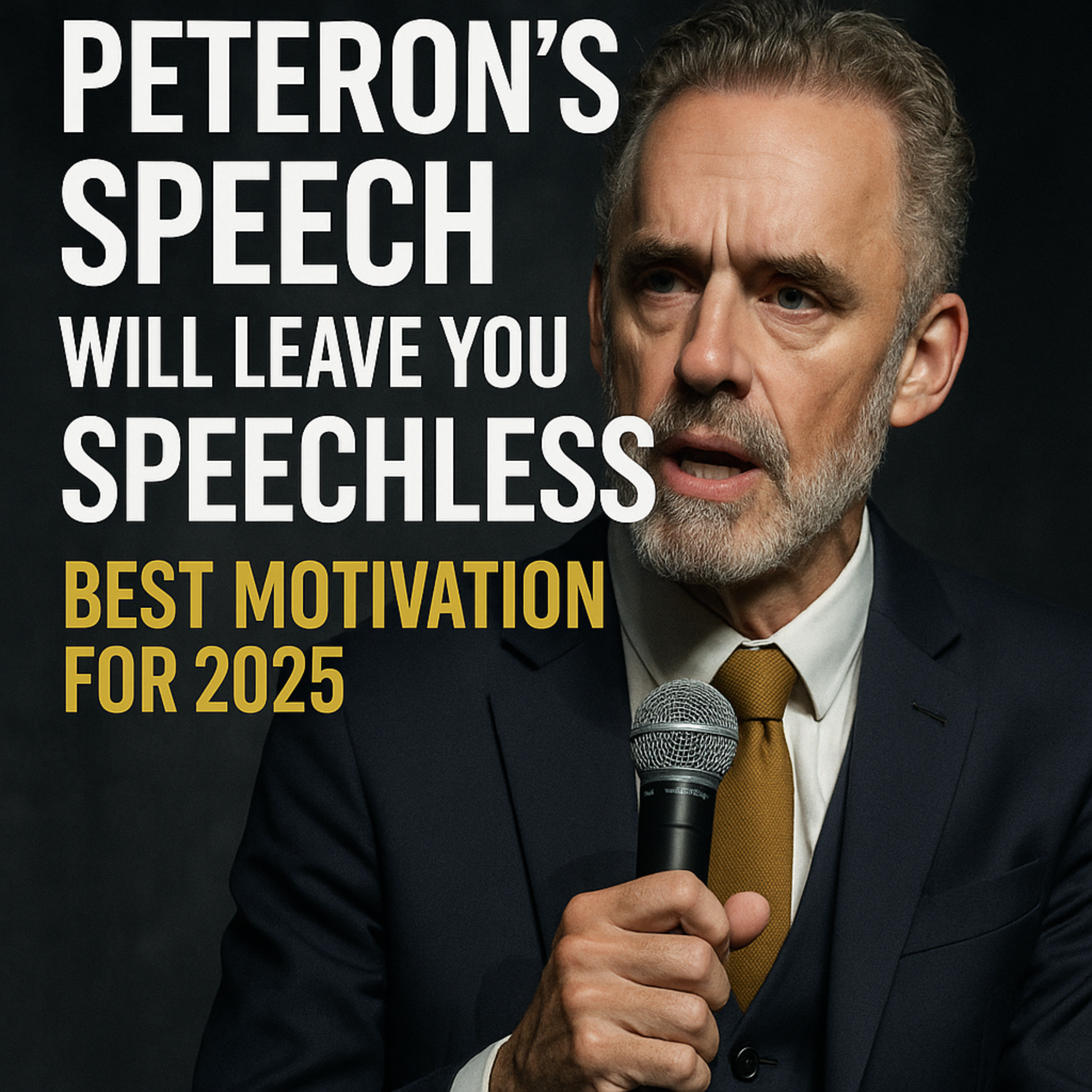 Jordan Peterson's Speech Will Leave You SPEECHLESS | Best Motivation for 2025