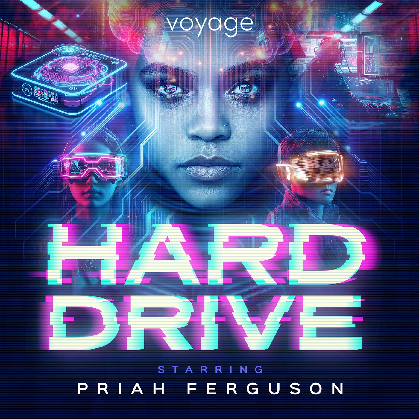 What If Someone Put A Kill Switch Inside You? New Sci-Fi Podcast, Hard Drive