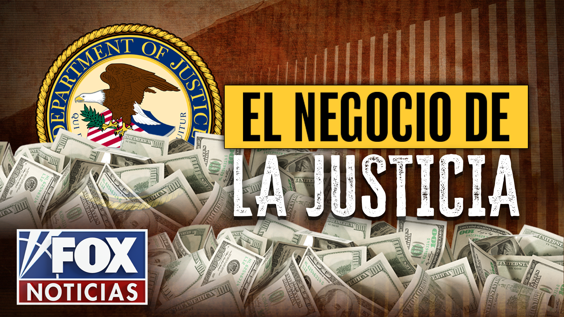 Golpe Financiero al Narco: El negocio de justicia episode artwork