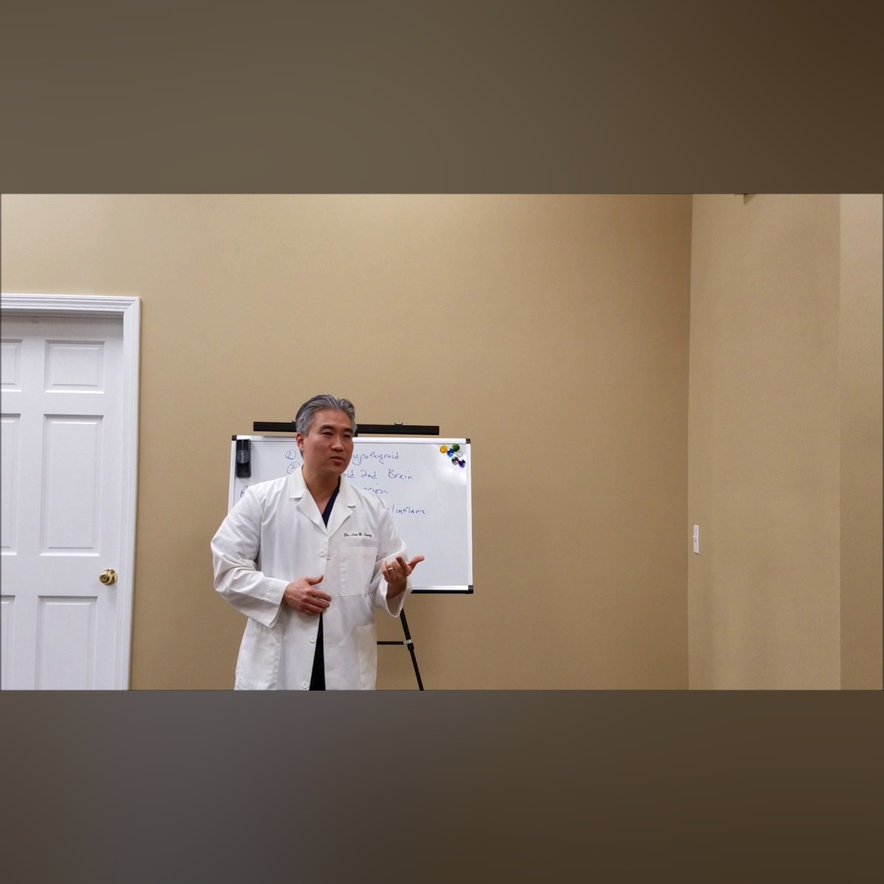 Thyroid Dysfunction (Hypothyroid) Seminar Underlying Causes and Solutions episode artwork