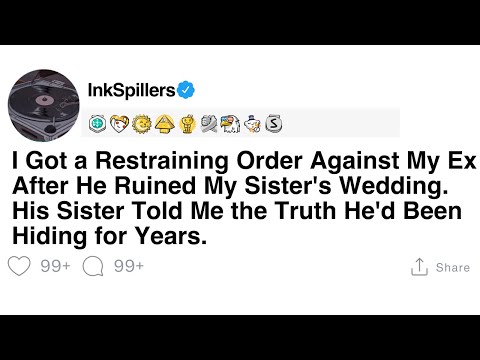 Restraining Order Against Ex Who Ruined My Sister's Wedding: Full Story episode artwork